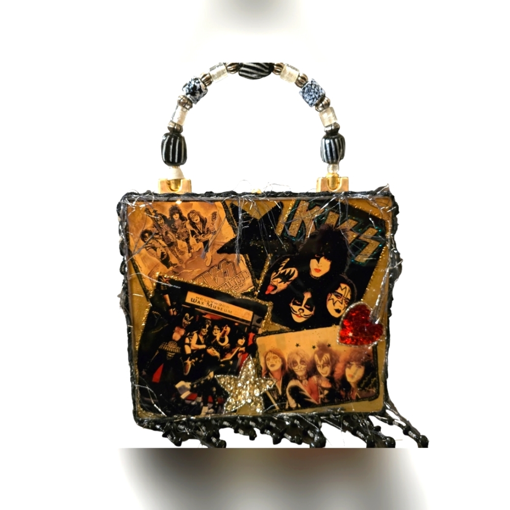 Cigar Box Purse Carlos ToranO Box Kiss Band Motief